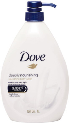 Dove DEEPLY NOURISHING BODY WASH IMPORTED 1000 ML(1000 ml)