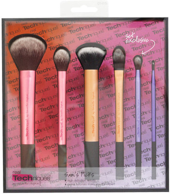 

Real Techniques Sam's Makeup Valentine's Day Brush Set(Pack of 6)
