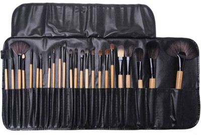 

ShivExim Set of 24 Pcs Cosmetic Makeup Brush(Pack of 24)