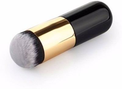 

Anytime shops soft and smooth Liquid Foundation Blend Blush Brush (Black)(Pack of 1)