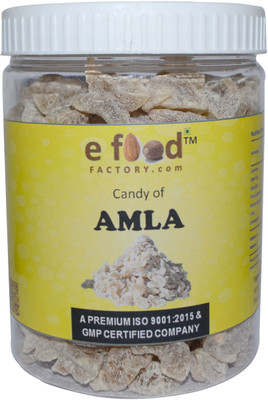 

e food factory Candy Of Amla 500 In Pet Jar Amla Mouth Freshener