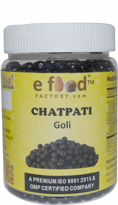 

e food factory Chatpati Goli 250 gm In Pet Jar Chatpati Mouth Freshener