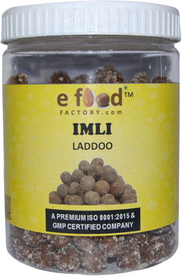 

e food factory Imli Laddu 500 gm In Pet Jar Sweet and Sour Sour Candy