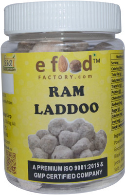 

e food factory Ram Laddoo 250 In Pet Jar Sweet Mouth Freshener