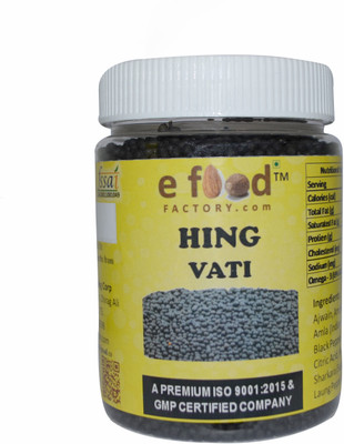 

e foodfactory Hing Vati 250 In Pet Jar Hing Mouth Freshener