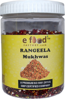 

e food factory Rangeela Mukhwas 500 In Pet Jar Mukhwas Mouth Freshener