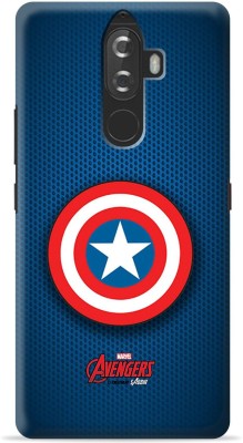 Loffar Back Cover for Lenovo K8 Note(Blue, Shock Proof, Pack of: 1)