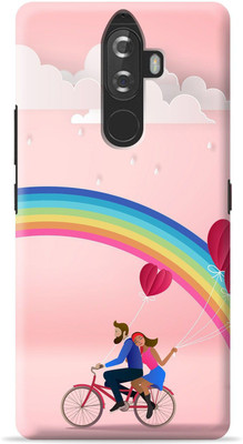 Loffar Back Cover for Lenovo K8 Note(Pink, Shock Proof)