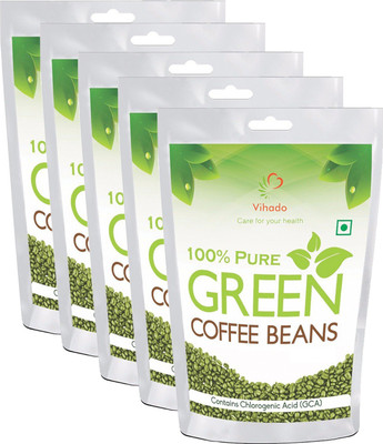 

Vihado Premium Green Coffee For Weight Loss -250g (Pack of 5) Instant Coffee 250 g(Pack of 5)
