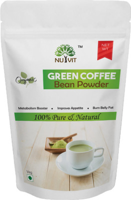 

Nutvit Nutrition Green Coffee Beans Powder for Weight Management - 50g (Pack of 1) Instant Coffee 50 g