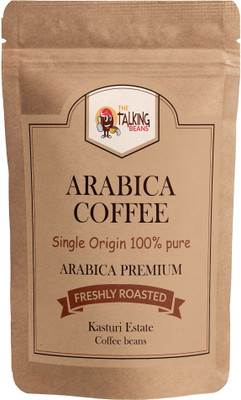 

thetalkingbeans - 100% Premium Arabica Roast & Ground Coffee 500 g(Pack of 2)