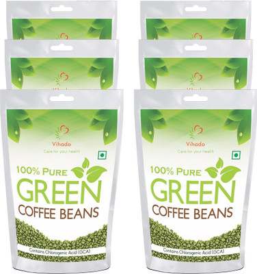 

Vihado Premium Green Coffee For Weight Loss - 500g (Pack of 6) Instant Coffee 500 g(Pack of 6)