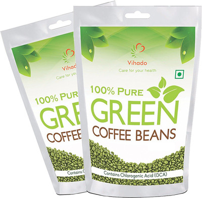 

Vihado Organic Green Coffee beans Powder for Weight Management Instant Coffee 50 g(Pack of 2)