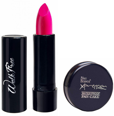 

Blue Heaven lipstick walk free & pan cake(Set of 2)