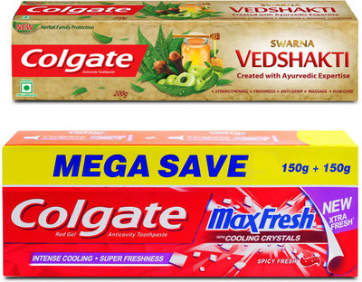 

Colgate Combo(Set of 2)