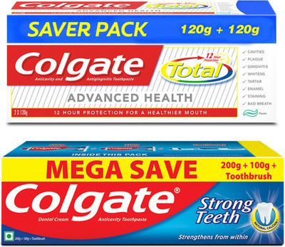 

Colgate Combo(Set of 2)