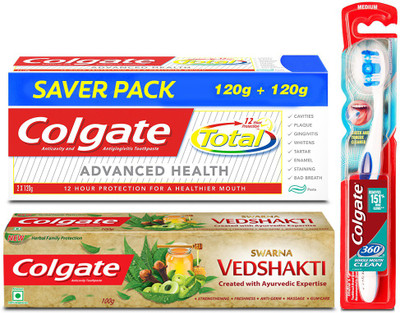 

Colgate Combo(Set of 3)