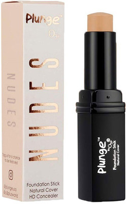 

O3+ Plunge Foundation Stick Concealer for Touch Up, Contouring and Even Skin Tone Long Lasting Formula for All Skin Type Concealer(Ivory Flash)