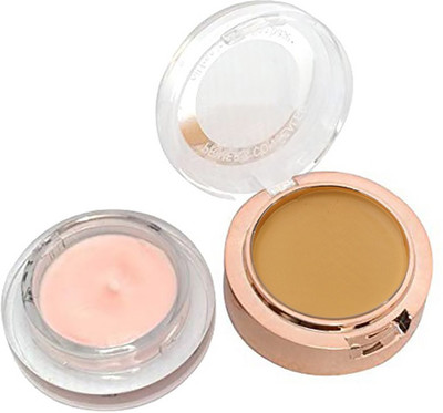 

One Personal Care (Shade 02) Long Lasting Oil Free Primer & Concealer(Honey Sand)