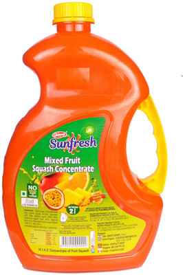 

EDINBOROUGH SUNFRESH MIXED FRUIT SQUASH CONCTRATE 2L(2 L)