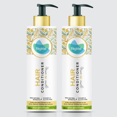 

Vegetal Hair Conditioner Pack of 2(200 ml)
