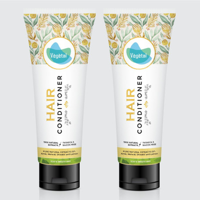 

Vegetal Hair Conditioner Pack of 2(100 ml)