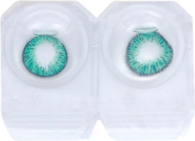 

teenager Teencon77 Yearly Contact Lens(0.00, Sky blue, Pack of 1)