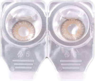 

teenager Teencon81 Yearly Contact Lens(0.00, Pink, Pack of 1)