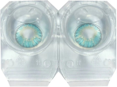 

teenager Teencon69 Yearly Contact Lens(0.00, Sea blue, Pack of 1)