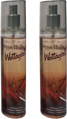 

LAYER'R VANILLA TWIST (PACK OF 2) Body Spray - For Women(135 ml, Pack of 2)