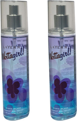 

LAYER'R MYSTIC ISLAND (PACK OF 2) Body Spray - For Women(135 ml)
