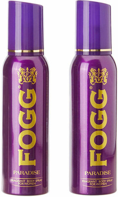 

Fogg paradise Body Spray - For Women(240 ml, Pack of 2)