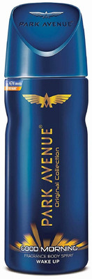 Park Avenue GOODMORNING Deodorant Spray - For Men(150 ml)