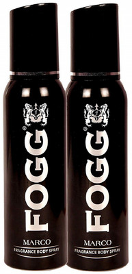 

Fogg marco Body Spray - For Men(240 ml, Pack of 2)