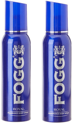 

Fogg royal Body Spray - For Men(240 ml, Pack of 2)