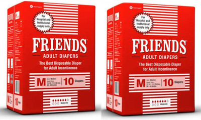 

NOBEL HYGIENE FRIENDS HOSPITAL Adult Diapers - M(20 Pieces)