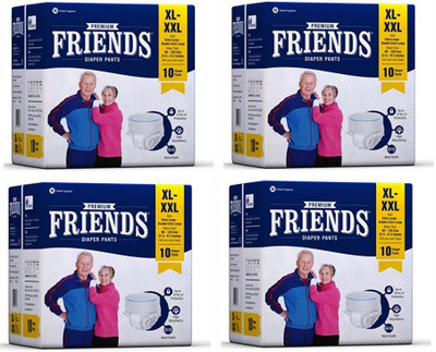 

NOBEL HYGIENE FRIENDS PREMIUM ADULT DIAPER PANT STYLE - XL - XXL(40 Pieces)