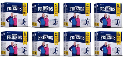 

NOBEL HYGIENE FRIENDS PREMIUM ADULT DIAPER PANT STYLE - XL - XXL(80 Pieces)