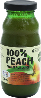 

zdravo 100% Peach & Apple Juice 200 ml