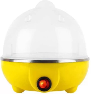 

Scarlett Egg Boiler -0007 Electric Automatic Off 7 Egg Poacher for Steaming, Cooking, Boiling and Frying Egg Cooker(7 Eggs)