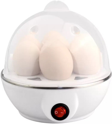 

Scarlett Egg Boiler -002 Electric Automatic Off 7 Egg Poacher for Steaming, Cooking, Boiling and Frying Egg Cooker(7 Eggs)