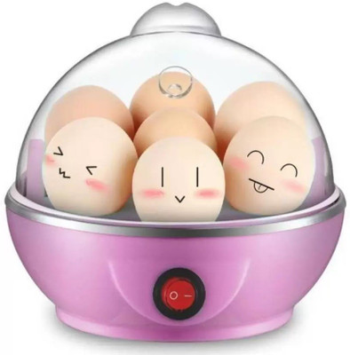 

Scarlett Egg Boiler -007 Electric Automatic Off 7 Egg Poacher for Steaming, Cooking, Boiling and Frying Egg Cooker(7 Eggs)