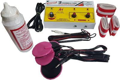 RAMTEC dual channel tens with jimmy rod Muscle Stimulator Electrotherapy Electrotherapy Device