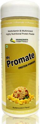 

Pranacharya Promate Protein Powder Multivitamin & Highly Nutritional Drink for Men & Women Nutrition Drink(Butterscotch Flavored)