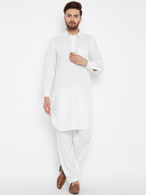 Nawab-Saheb Men Kurta Pyjama Set