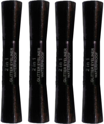 tanvi27 FULL COVERAGE ADJUSTABLE FINISH LONG LASTING EYELINER 40 ml(BLACK)