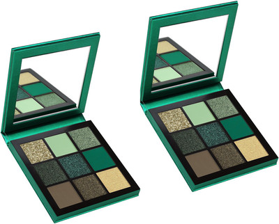 

Gabbu CLASSY EMERALD OBSESSION EYE SHADOW PALETTE 20 g(MULTI)