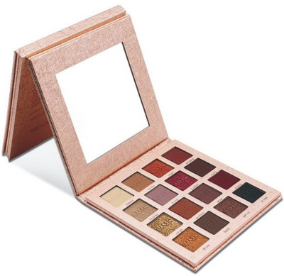 

IMagic 1 PC/ 16 Color Shimmer Glitter Eye Shadow Powder Palette Matt Eyeshadow Cosmetic Makeup 28.8 g(Multicolor)