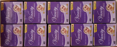 

Vardhman 10 Spool Vanity Purple Eyebrow Cotton Threading Threads Antiseptic Facial hair Remover Eyebrow Thread(300 m, Pack of10)