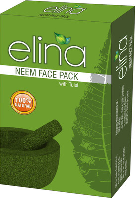 

elina Herbal NEEM powder (With Tulsi) 100% Natural & Pure (100g)(100 g)